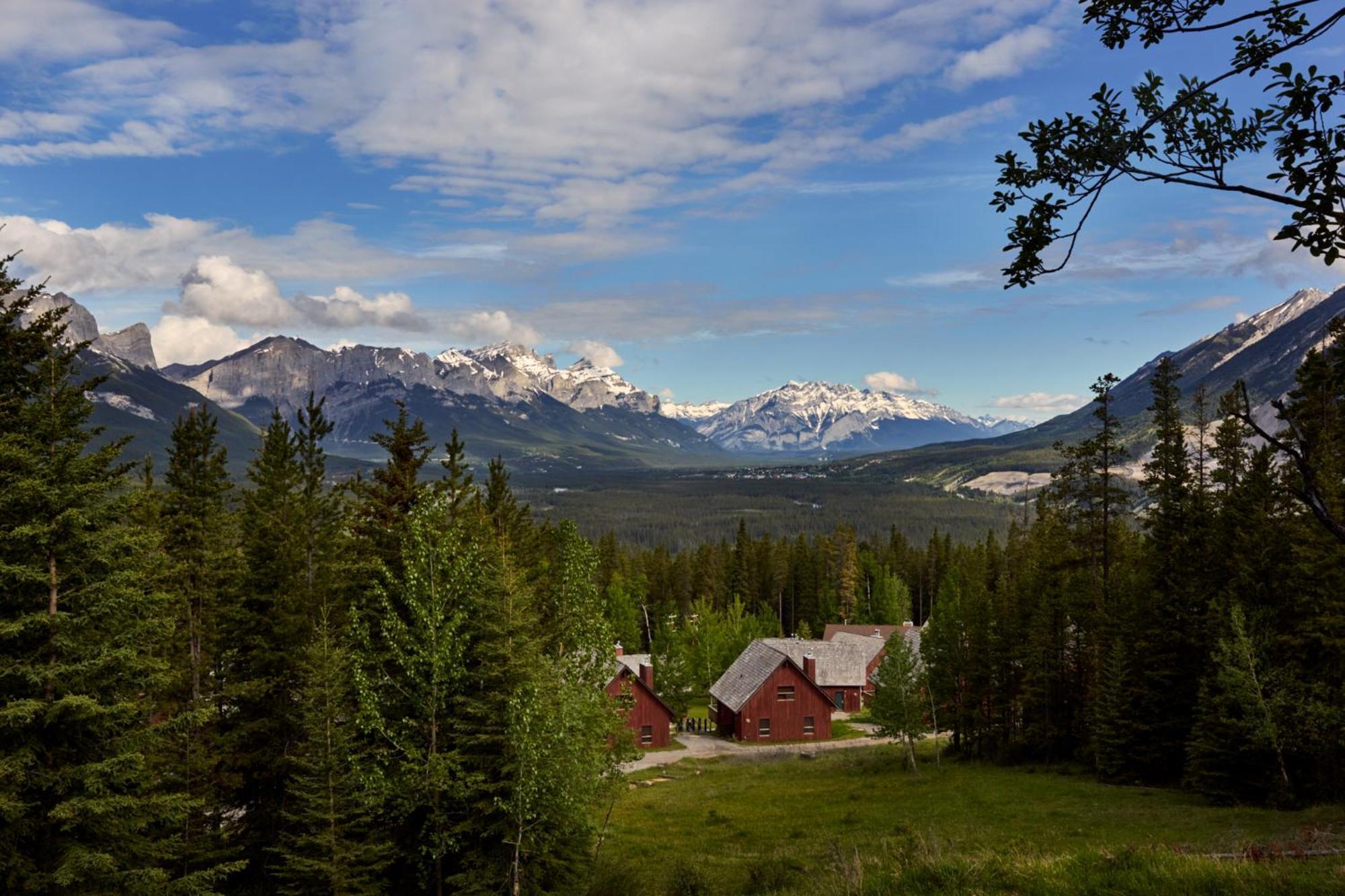 Banff Gate Mountain Resort Κάνμορ Εξωτερικό φωτογραφία