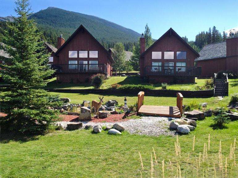 Banff Gate Mountain Resort Κάνμορ Εξωτερικό φωτογραφία