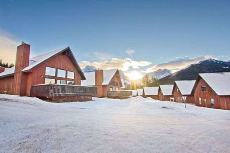 Banff Gate Mountain Resort Κάνμορ Εξωτερικό φωτογραφία